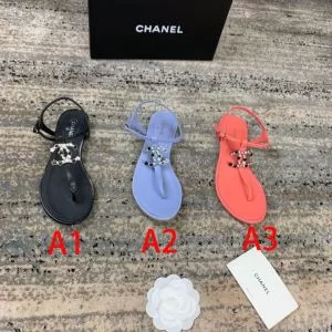 3色可選 サンダル 2020春夏も引き続きトレンド 春夏らしい爽やかさ シャネル CHANEL