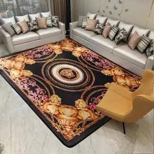 2020夏色っぽさ ヴェルサーチVERSACE 高品質でクッション性が高い ラグカーペット販売開始よりご好評