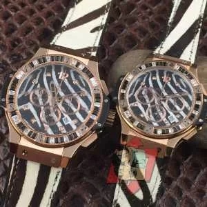 人気雑誌掲載 2020春夏 ウブロ HUBLOT 恋人腕時計 3色可選 ラバー