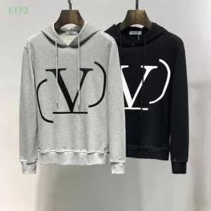 オシャレ印象で人気の高い 【2020年】夏のファッション ヴァレンティノ VALENTINO パーカー 2色可選