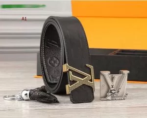 ルイ ヴィトン コピーLOUIS VUITTON革ベルトレザーゴールドシルバーバックルビズネスカジュアル数量限定新品