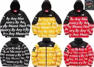 最旬アイテム 1617AW シュプリーム SUPREME ダウンジャケット ダスター コート 3色可選