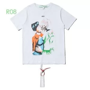 2色可選2020SS人気 OffWhite 半袖Tシャツおしゃれな人が持っているオフホワイト