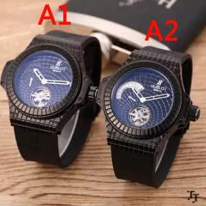 存在感のある 2020春夏 希少 ウブロ HUBLOT 機械式 男性用腕時計 2色可選