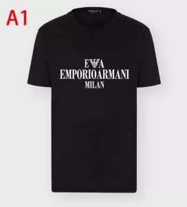 Emporio Armani Ｔシャツ おすすめ20SSトレンド アルマーニ スーパーコピー メンズ 半袖大人カジュアルトップス3G1TM4 1JHRZ