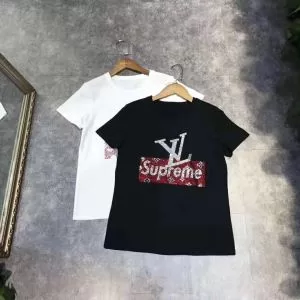 LOUIS VUITTON ルイ ヴィトン 半袖Tシャツ 2色可選 今流行りの最新コレクション 2020春夏トレンドアイテム