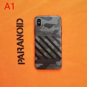 ケータイケース 2色可選 OffWhite オフホワイト 最速2020秋冬トレンドブランド おしゃれでおすすめ今季トレンド