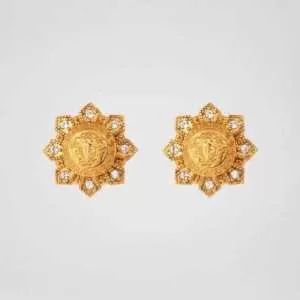 2020年春限定 ヴェルサーチ通勤通学どちらでも使え VERSACE ピアス 使いやすい新品