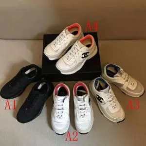 秋季超人気アイテム 今季新作登場 CHANEL シャネル ランニングシューズ 4色可選 男女兼用