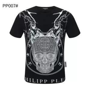 半袖Tシャツ この時期の一番人気は 3色可選 フィリッププレイン PHILIPP PLEIN シンプルなファッション