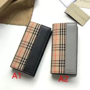 2色可選 財布ウォレッ バーバリー BURBERRY 【2020春夏】最新コレクション 夏先に大活躍する