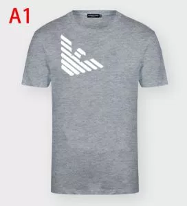 争奪戦必至ARMANI新作 アルマーニ ｔシャツ メンズ 2020春夏限定人気ランキング お洒落カジュアル半袖トップスグレー