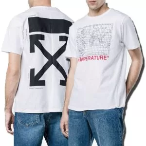 オフホワイト 2色可選 2020人気の主流アイテム半袖Tシャツ圧倒的人気新着 OffWhite