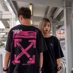 OffWhite オフホワイト 半袖Tシャツ 2色可選 リラックススタイルが実現 2020年の春夏に着たい 通勤の定番