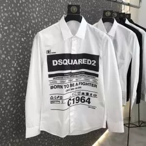2020注目トレンド ディースクエアード シャツ メンズ サイズ ゆったり 安心品質 DSQUARED2 コピー 販売 新作