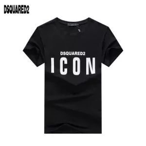 流行ファッション きちんと感が抜群 ディースクエアード DSQUARED2 Tシャツティーシャツ 2色可選