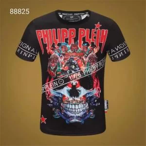 今なお素敵なアイテムだ フィリッププレイン 大幅割引価格 PHILIPP PLEIN 半袖Tシャツ 今年の春トレンド