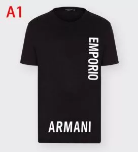 EMPORIO ARMANI新作コレクション アルマーニ ロゴ ｔシャツ メンズ サイズ感 大人カジュアル快適2020トレンド春夏トップス