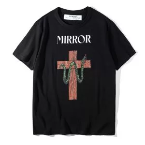 オフホワイトお洒落に魅せるTシャツ半袖2020春夏新作 OffWhite