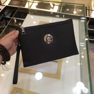 おしゃれデザインも大人気 ヴェルサーチVERSACE ポーチ 3色可選 2020年最新ファッション