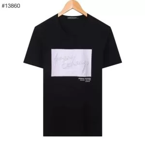 ファッショニスタを中心に新品が非常に人気 多色可選 アルマーニ ARMANI 2020春新作 半袖Tシャツ